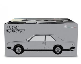 Fiat 130 Coupé 1971 Grigio Chiaro Met. Laudoracing 1:18 Resinemodell (Türen, Motorhaube... nicht zu öffnen!)